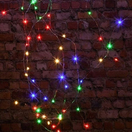 20m 200 LED Solar Powered Outdoor Lights with 8 Lighting Modes and Waterproof for Home,Garden and Decoration 3
