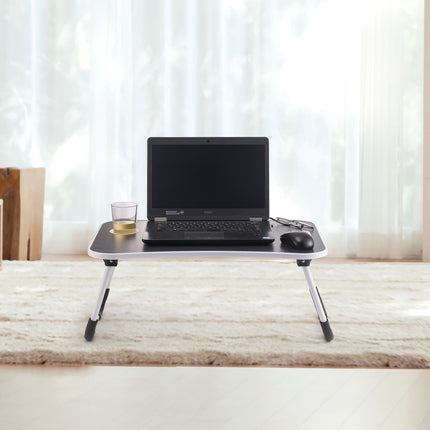 Laptop Bed Desk with Storage and foldable legs for Adults, Kids & Home Office 10