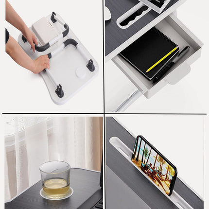 Laptop Bed Desk with Storage and foldable legs for Adults, Kids & Home Office 7
