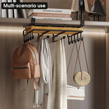 Multifunctional Under Cabinet Cutting Board Metal Holder Organiser 5