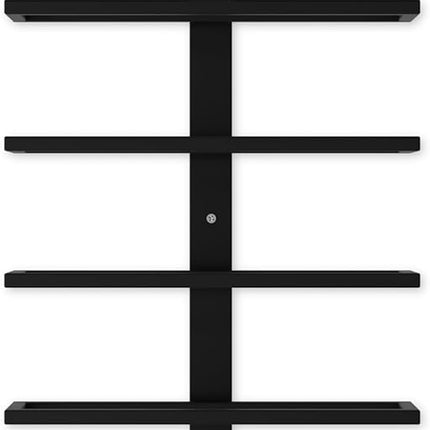 Metal Wall Mount Wine Rack for Wine Bottles, Liquor, Champagne (Holds 10 Bottles) 6
