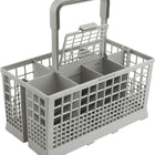 CARLA HOME 8 Slot Universal Dishwasher Cutlery Basket with Handle and Lid which Fits Most Brands (240mm X 135mm X 122mm)
