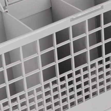 CARLA HOME 8 Slot Universal Dishwasher Cutlery Basket with Handle and Lid which Fits Most Brands (240mm X 135mm X 122mm) 6