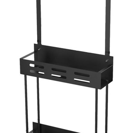 CARLA HOME Over the Door 2-tier Shower Caddy Organizer Shelf with Hooks for Bathroom 8