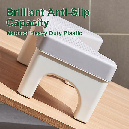 CARLA HOME Toilet Poop Stool Squat Adult for Easy Pooping for Bathroom Adults and Kids 5