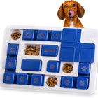 CARLA HOME Interactive Dog Puzzle Toy Slow Feeder Treat Dispenser for Dogs & Cats