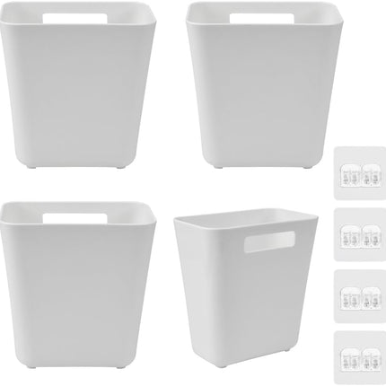 CARLA HOME 4-Pack Self-Adhesive Wall Storage Box for Cabinet Doors, Kitchen, Bathroom & Office 10