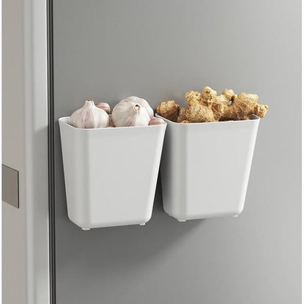 CARLA HOME 4-Pack Self-Adhesive Wall Storage Box for Cabinet Doors, Kitchen, Bathroom & Office 11