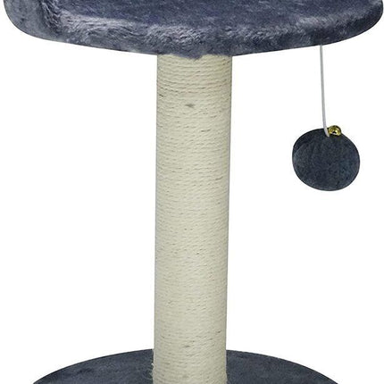 CARLA HOME Cat Tree Tower for Indoor Cats with Plush Perch, Sisal Scratching Post & Hanging Ball Toy for Kittens or Small Breeds 7