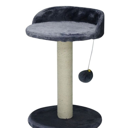 CARLA HOME Cat Tree Tower for Indoor Cats with Plush Perch, Sisal Scratching Post & Hanging Ball Toy for Kittens or Small Breeds 8
