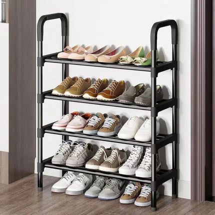 4-Layer Multi-Function Shoe Rack Space Saver 2