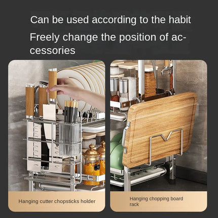 Compact Rust-Proof Dish Drying Rack Set 3