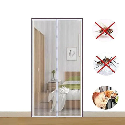 Magnetic Mosquito Net Door Curtain 90x210cm 2