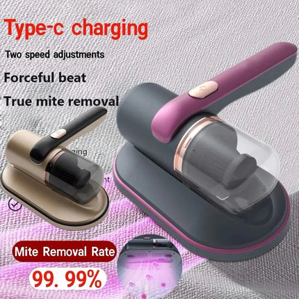 UV Sterilization Handheld Mattress Vacuum 2