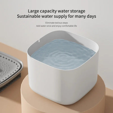 3L Cat Water Fountain Large Filter USB 2