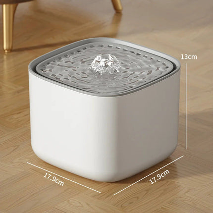 3L Cat Water Fountain Large Filter USB 6