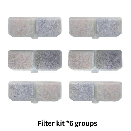 3L Cat Water Fountain Large Filter USB 7