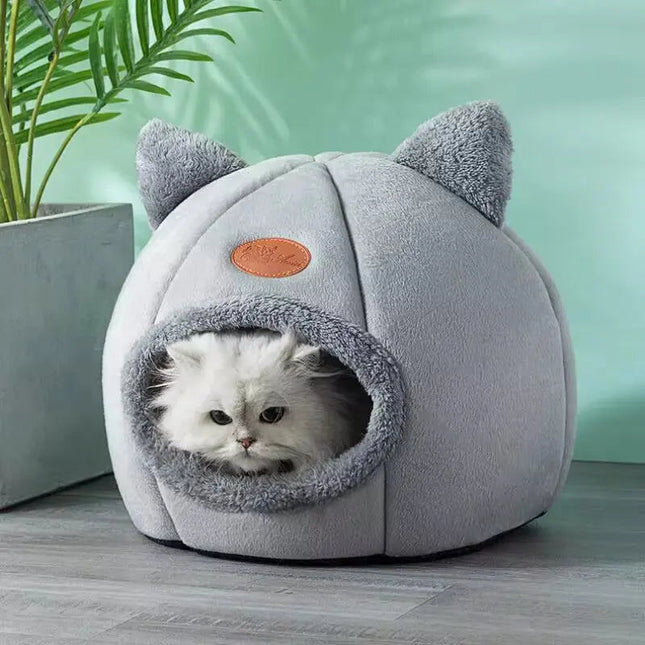 2024 Cat House Soft Washable Bed 33x33x33cm 2