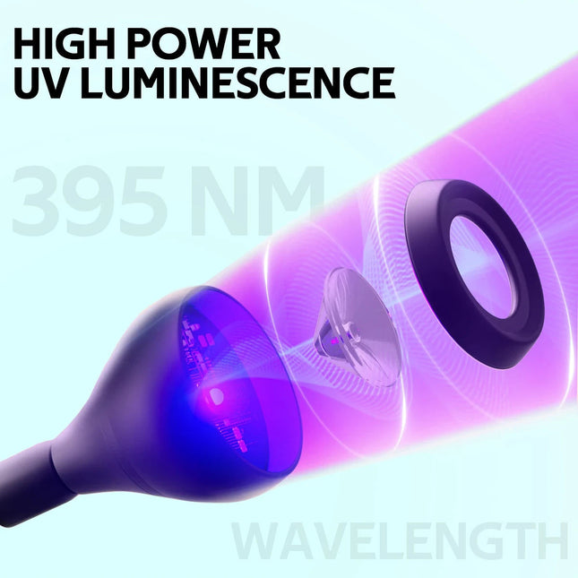 Portable UV LED Nail Lamp for Gel Polish 2