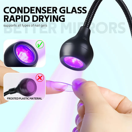 Portable UV LED Nail Lamp for Gel Polish 3
