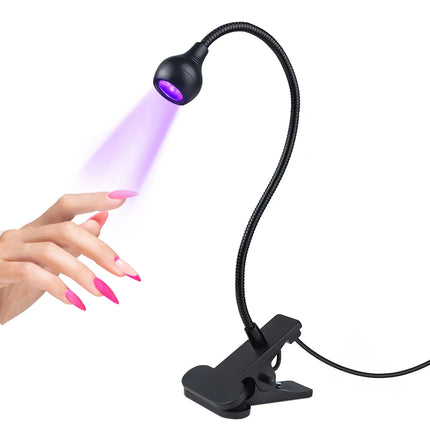Portable UV LED Nail Lamp for Gel Polish 6