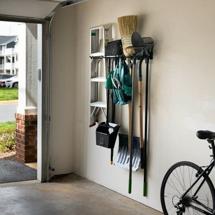 Wall Mounted Tool Rack Heavy Duty Garage Organizer 3