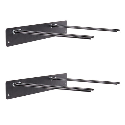 Wall Mounted Tool Rack Heavy Duty Garage Organizer 7