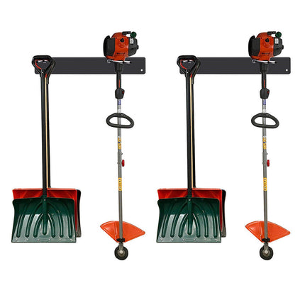 Wall Mounted Tool Rack Heavy Duty Garage Organizer 9