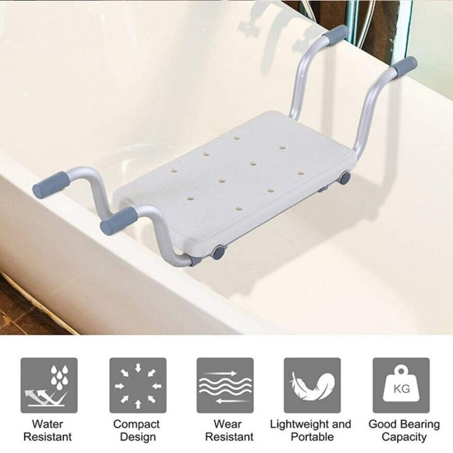 Adjustable Aluminium Bath Seat Bench 2