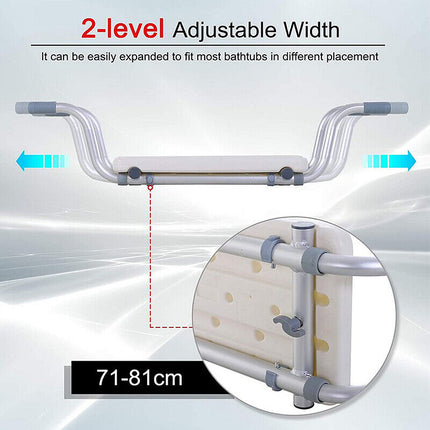 Adjustable Aluminium Bath Seat Bench 5