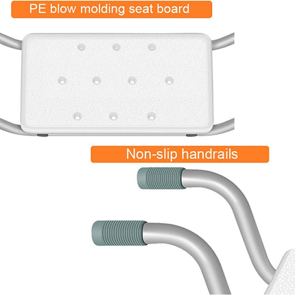 Adjustable Aluminium Bath Seat Bench 7