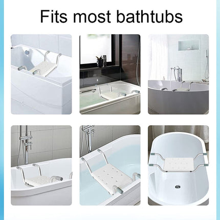 Adjustable Aluminium Bath Seat Bench 9
