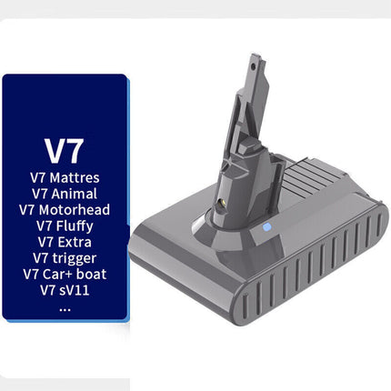 Dyson V7 SV11 6500mAh Replacement Battery Motorhead Pro Animal Fluffy 2