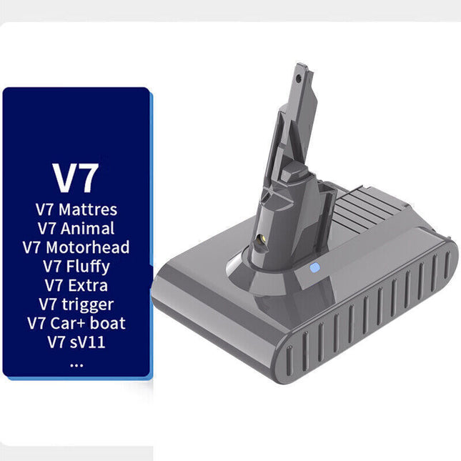 Dyson V7 SV11 6500mAh Replacement Battery Motorhead Pro Animal Fluffy 2