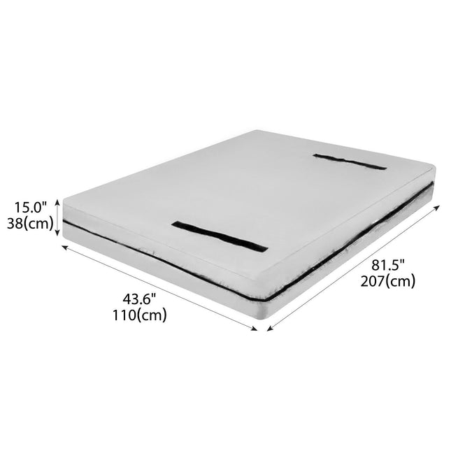 King Single Mattress Storage Bag Heavy Duty Protector 207cm 2