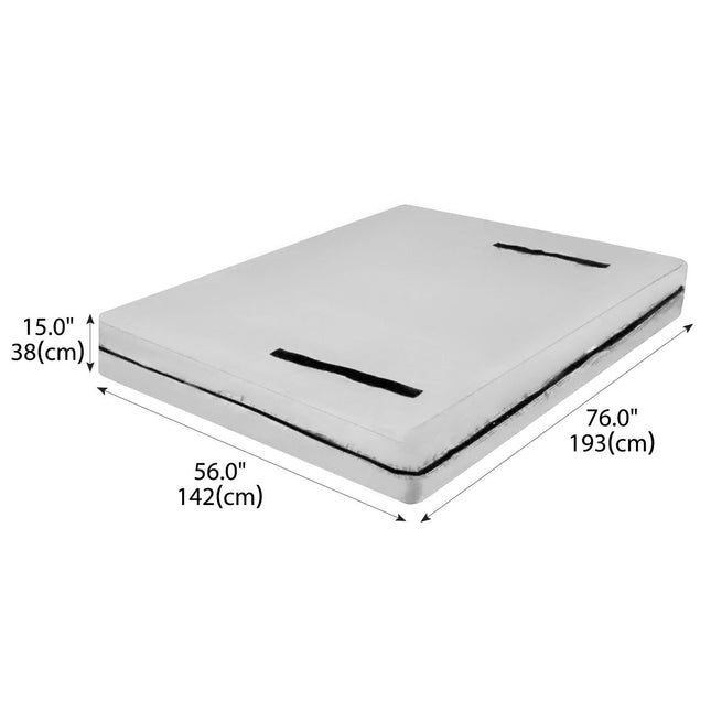 Double Mattress Storage Bag Heavy Duty Protector 192x38x142cm 2