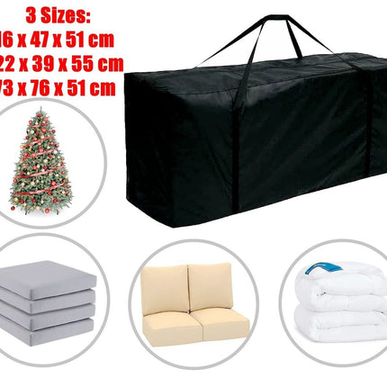 Extra Large Christmas Tree Storage Bag 116x47x51cm Waterproof 4