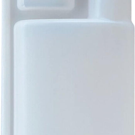 10-Pack 250ml Plastic Twin Chamber Bottles, Tamper Evident Cap
