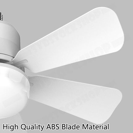 16.5 Ceiling Fan with LED Light 3-Speed Remote Control 10