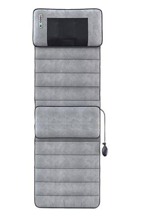 Electric Full Body Massage Mat 10 Motors Heated 45cm Width
