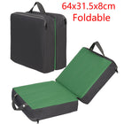 Premium Kneeling Pad Green/Grey Large Comfort Knee Mat