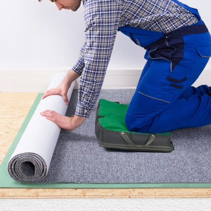 Premium Kneeling Pad Green/Grey Large Comfort Knee Mat 3