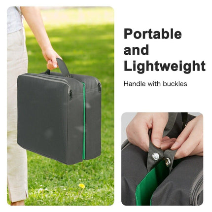 Premium Kneeling Pad Green/Grey Large Comfort Knee Mat 4