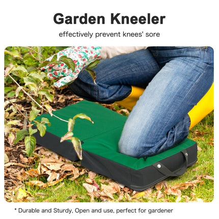 Premium Kneeling Pad Green/Grey Large Comfort Knee Mat 7
