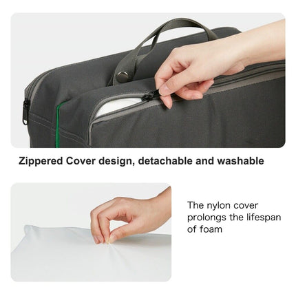 Premium Kneeling Pad Green/Grey Large Comfort Knee Mat 8