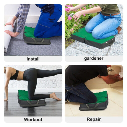 Premium Kneeling Pad Green/Grey Large Comfort Knee Mat 9