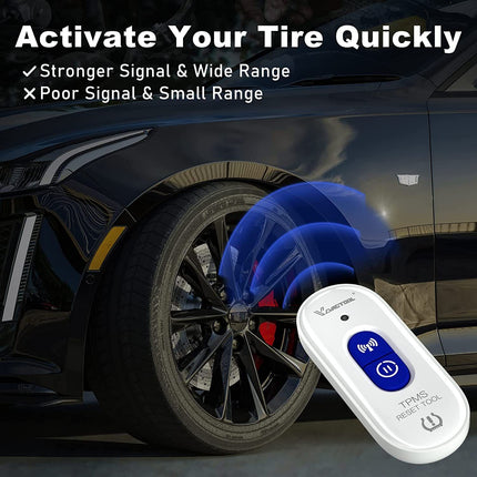 TP508 TPMS Relearn Tool for GM Tire Pressure Reset 5
