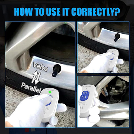 TP508 TPMS Relearn Tool for GM Tire Pressure Reset 8