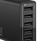 40W 5-Port USB Wall Charger Fast AC Adapter Multi Travel