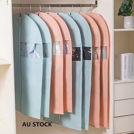 Pink Kids Garment Bag 45x70cm Dustproof Dress Suit Cover Protector AU 2